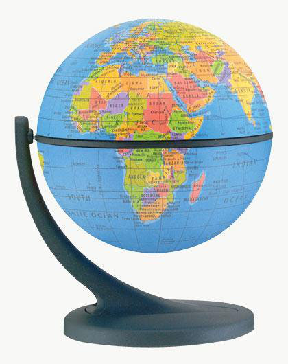Wonder Globe Educational, Blue