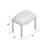 Ballone Upholstered Ottoman