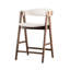 Tabouret de comptoir 2 pièces Mid-Century