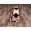 Tapis oriental tissé à la main 8 pi 2 po x 10 pi brun kaki, tissé à la main, 100% laine tissé à la main
