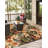  Verdure Outdoor Botanical Rug-856758833