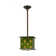 Utopia 1 - Light Mahogany Bronze Unique/Statement Pendant