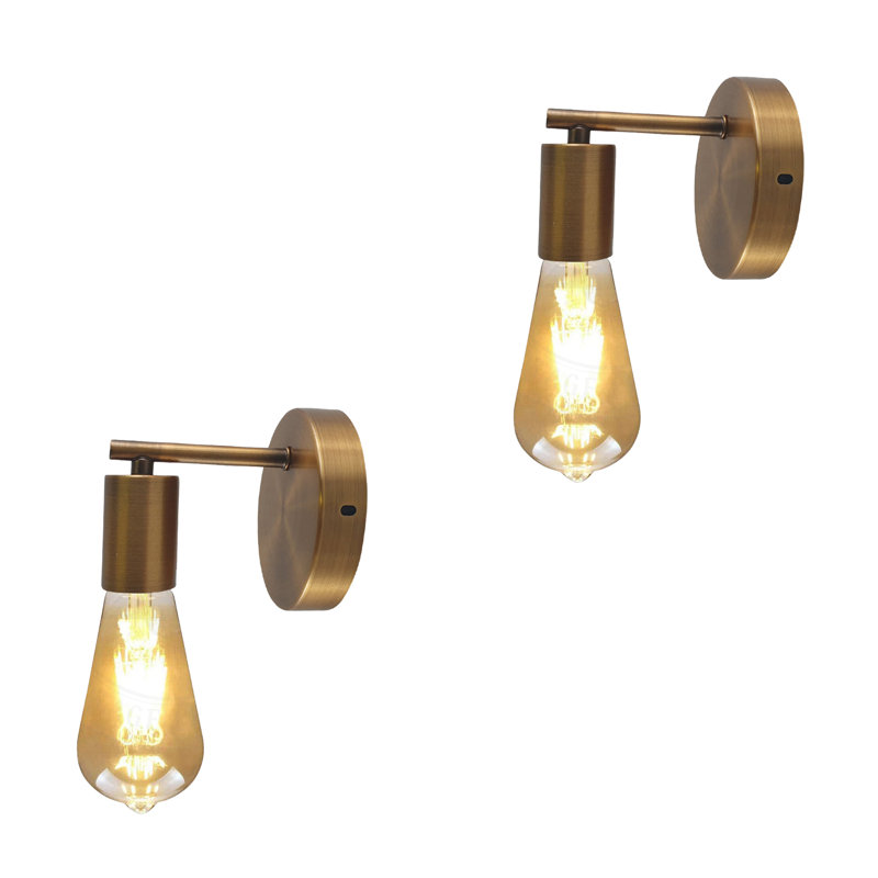 Lissowski Armed Sconce, Yellow Brass, Yes