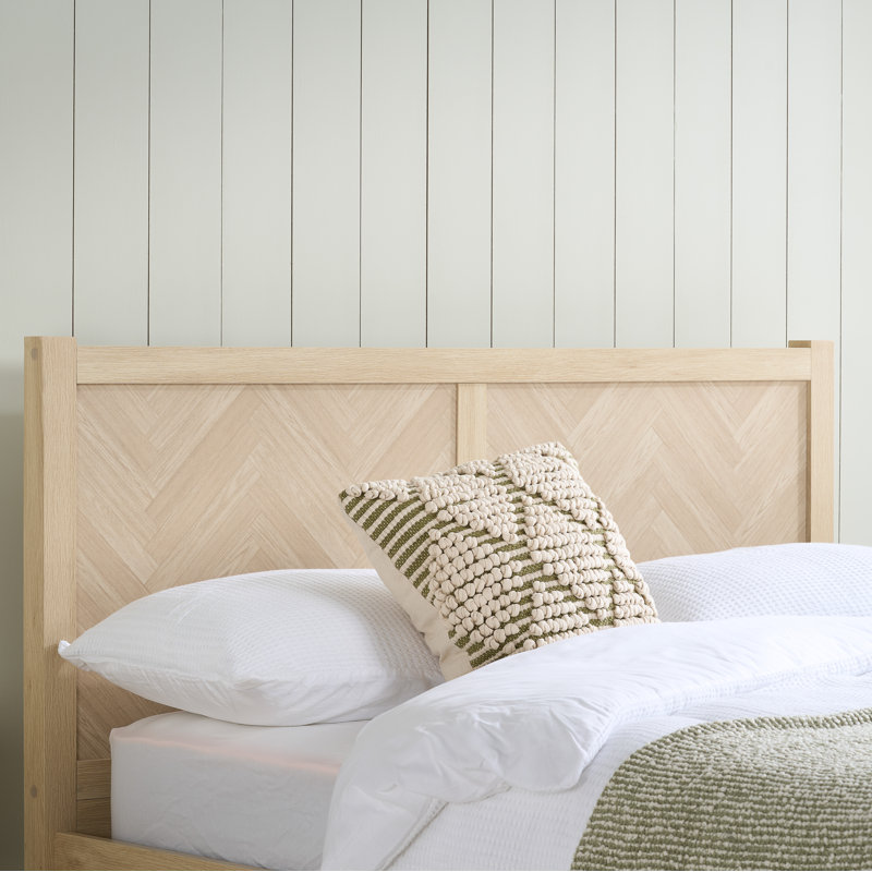 Mardell Bed, Kingsize (5'), Oak
