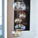 Kloud mix of 5 Pendant Lights