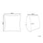 3-Chamber Bed Pillow TEIDE Low Duck Feathers and Down 40 x 80 cm White-1393247266-1393247295