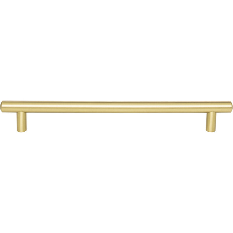 Key West Bar Pull, Brushed Gold, 5 1/16"