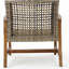Aménagement d'ambiance café, fauteuil de loisirs moderne-557370360