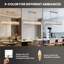 18-Light Modern Crystal Chandelier In Gold For Dining Room
