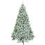 Arbre de Noël artificiel pin floqué-51504551