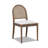 Cossette 18.5'' H Upholstered Oak Side Chair-1849142742-1849142743