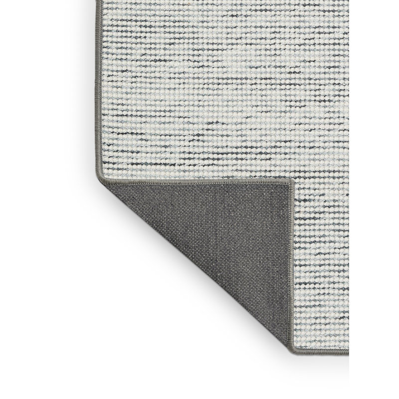 Tapis contemporain gris, Rectangle 5 pi x 7 pi