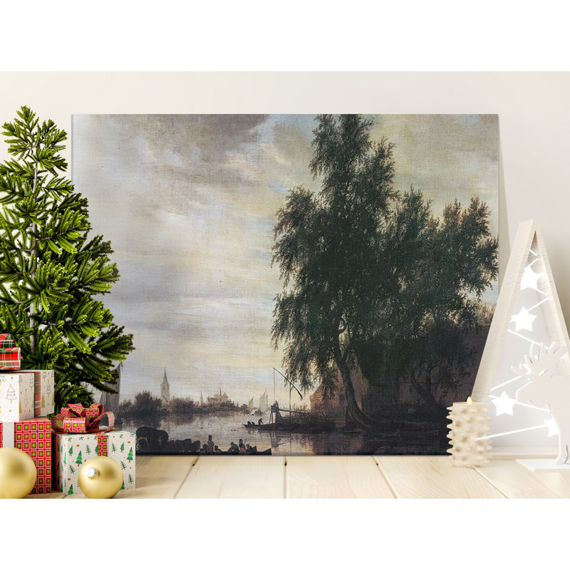 Monteleone Wrapped Canvas Print Set, 24x18