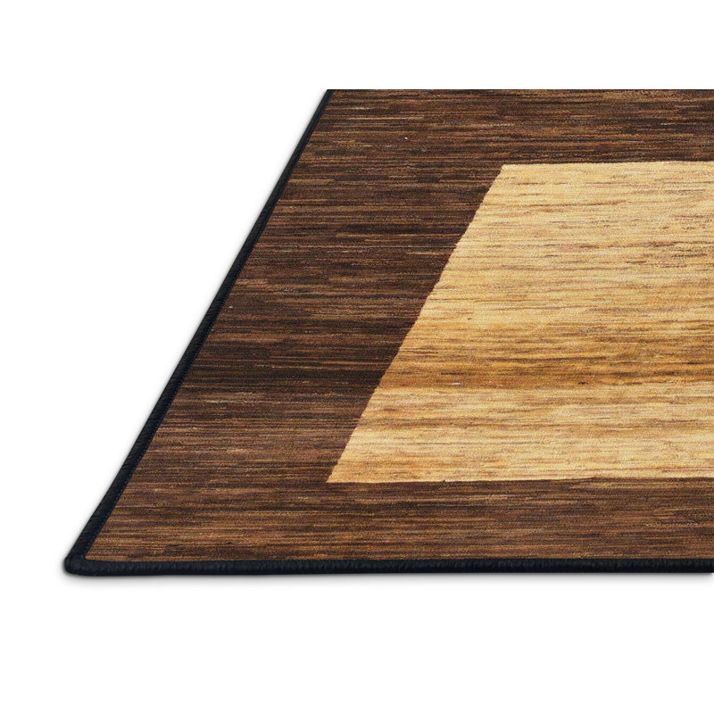 Abstract Indoor Rug, Rectangle 5' W x 7' L