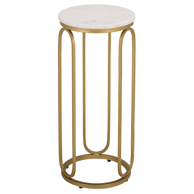Table d'appoint ronde Daveigh