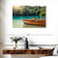 Mehar, bateaux de la lagune bleue, Jamaïque-107473290