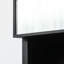 Black Bathroom Cabinet With Double Doors And Practical Internal Storage Shelves, Modern Feature Useful Fixture