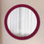 Huldar Glass Flat Wall Mirror