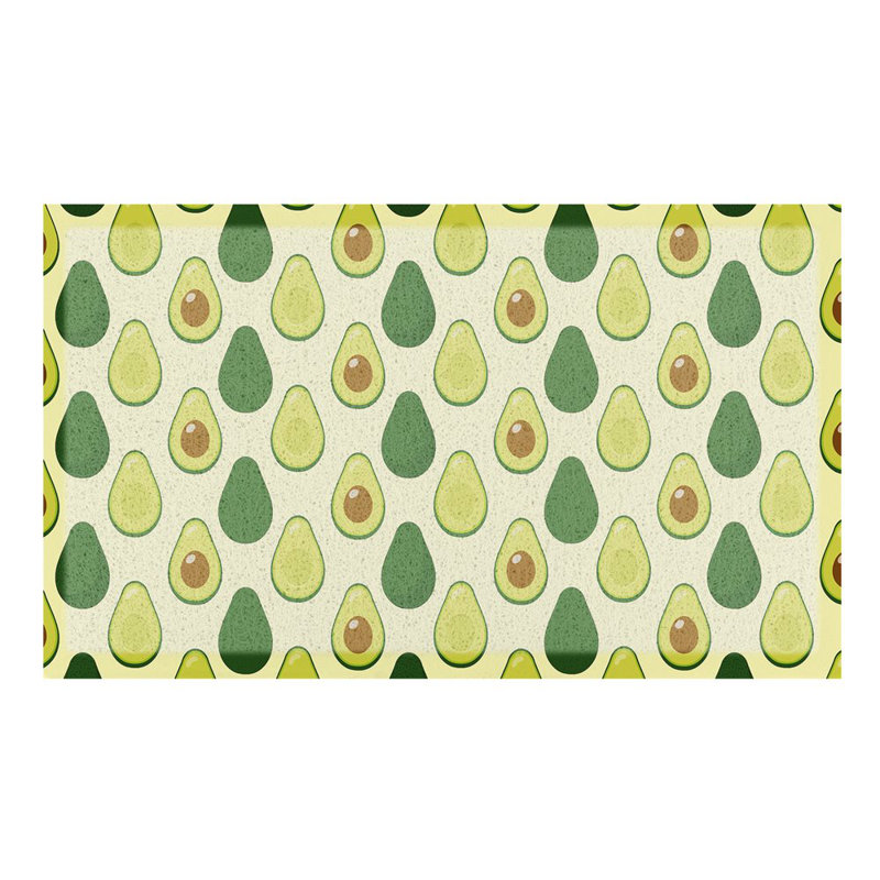 Non-Slip Geometric Shapes Doormat