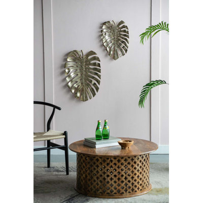 Monstera Leaf Wall Décor