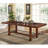 Freya 68"-96" Extendable Drop Leaf Dining Table