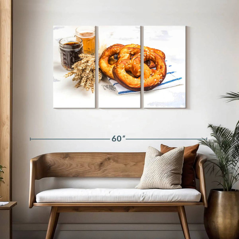 Yarlin Bavarian Breakfast, 28" H x 45" W
