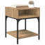 40cm W Manufactured Wood Bedside Table-1910251801