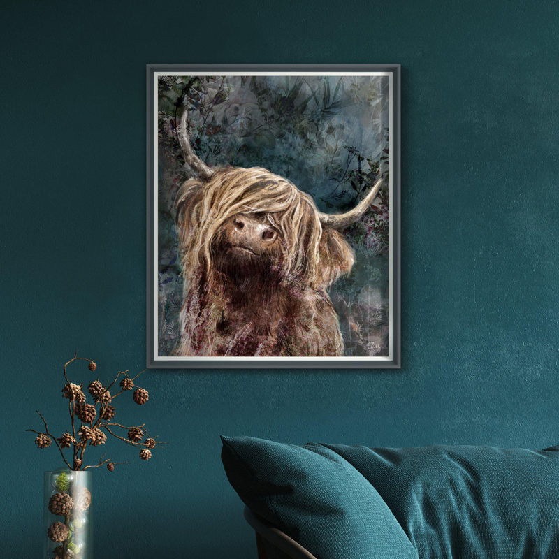 Dougie - Single Picture Frame Painting on Canvas