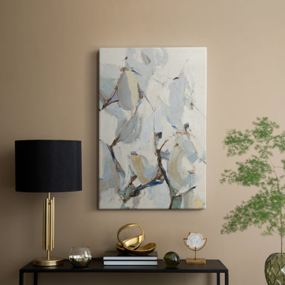 -Gallery Wind and Pear Tree Framed Print -Gallery Wrapped Cavas