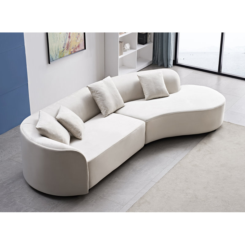 Jio Velvet Sofa