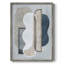 Shapes and Shadows II, reproduction encadrée - bois massif-353342473