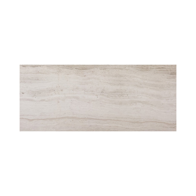 3x12 WOODEN WHITE HONED & EASED