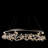 Coral LED Ring Pendant