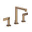 Keaton Widespread Bathroom Faucet with Drain Assembly-40526492