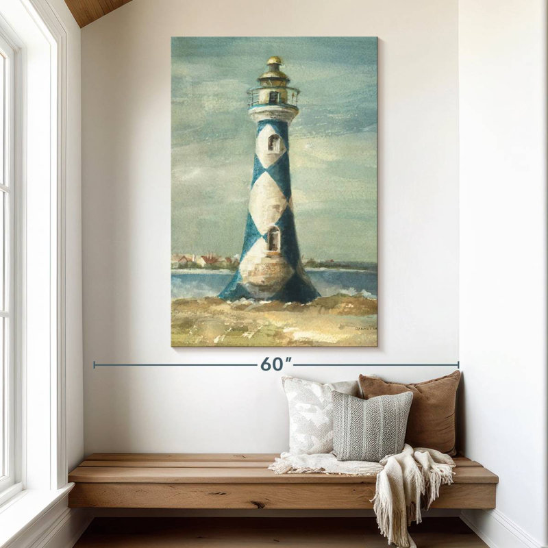 Aletra Classic Lighthouse IV, 51" H x 34" W