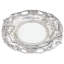Equestrian Metal Decorative Tray