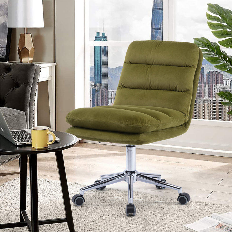 Chaise de bureau pivotante, Vert