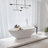 Freestanding Solid Surface Bathtub