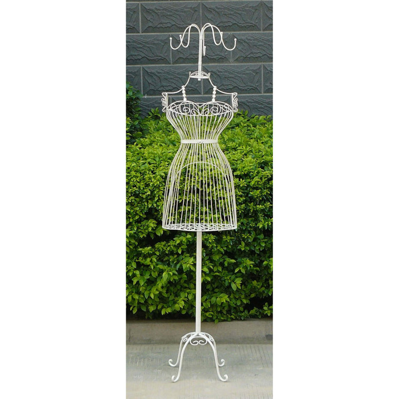 Steel Freestanding 4 - Hook Coat Rack