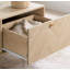 Mardell 1 Drawer Coffee Table 100CM Width - Herringbone/Chevron effect-1358457387