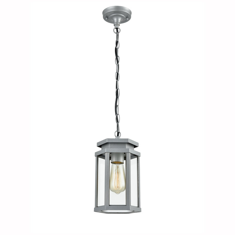 Kaci 1 - Light Grey Single Pendant