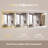 Naliyah LED Bathroom Mirror, Dimmable Vanity Mirror Anti-Fog Wall Mounted With Lights-1899251945