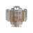 Cyprio Glass Semi Flush Mount-776424838