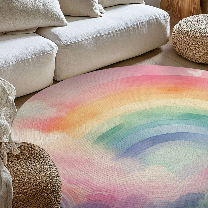 Tapis tressé Spectrum Drift, Rond 5 pi