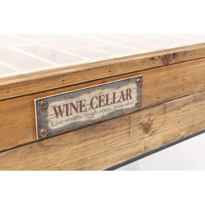 Coffee Table Collector Nature 122x55cm, Brown