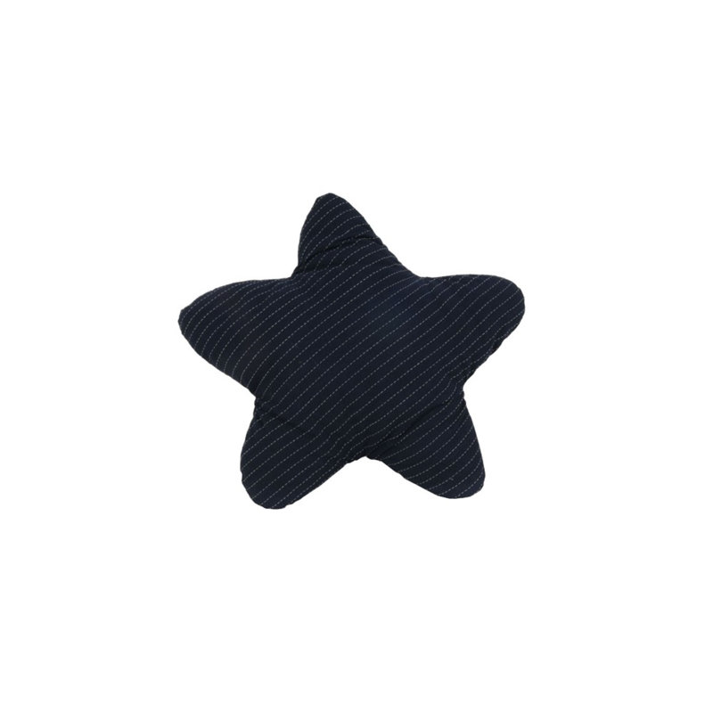Ensemble de deux coussins 3D Starfish, Bleu bord de mer