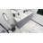 Hargrave 58.5 " Double Bathroom Vanity Base-58514059