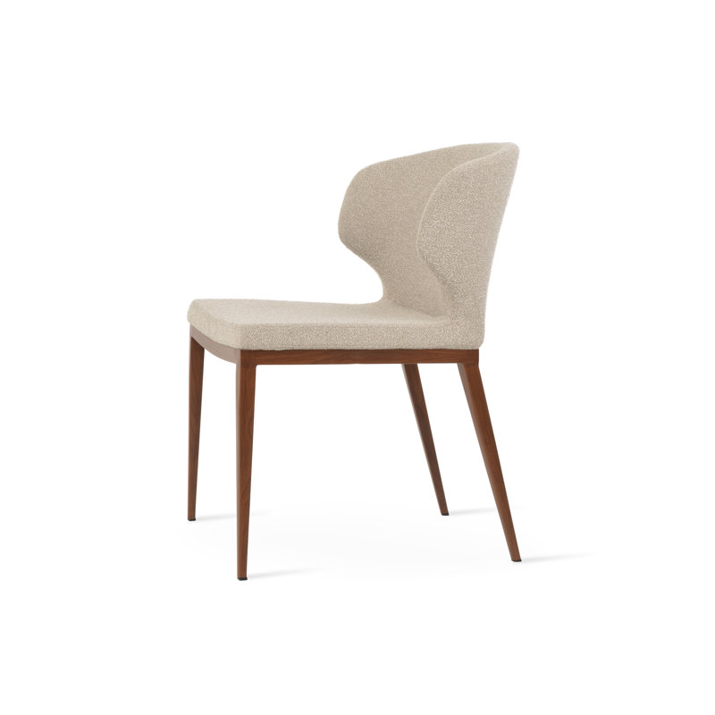 Amed Plus MW in Wool, Beige, Walnut