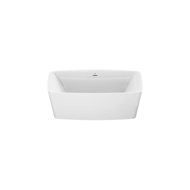 Equility® Slim 67 In. X 30 In. Freestanding Bathtub