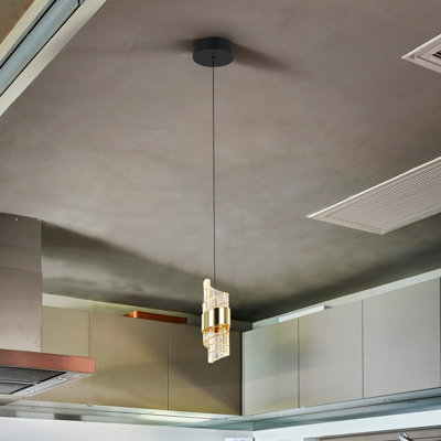 1 - Light Gold LED Pendant